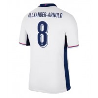 Camisa de time de futebol Inglaterra Alexander-Arnold #8 Replicas 1º Equipamento Europeu 2024 Manga Curta
